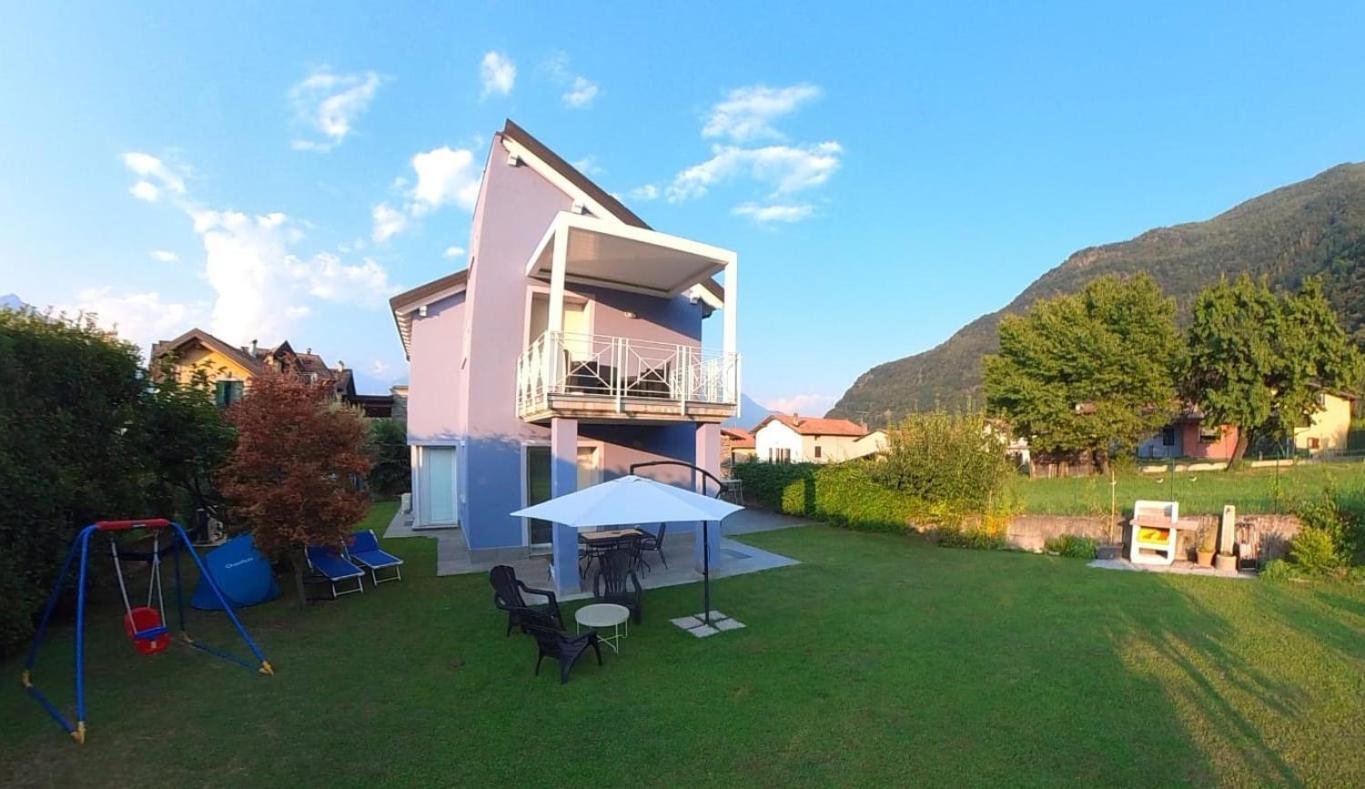 "Lake & Mountain" Summer House Colico Exterior foto